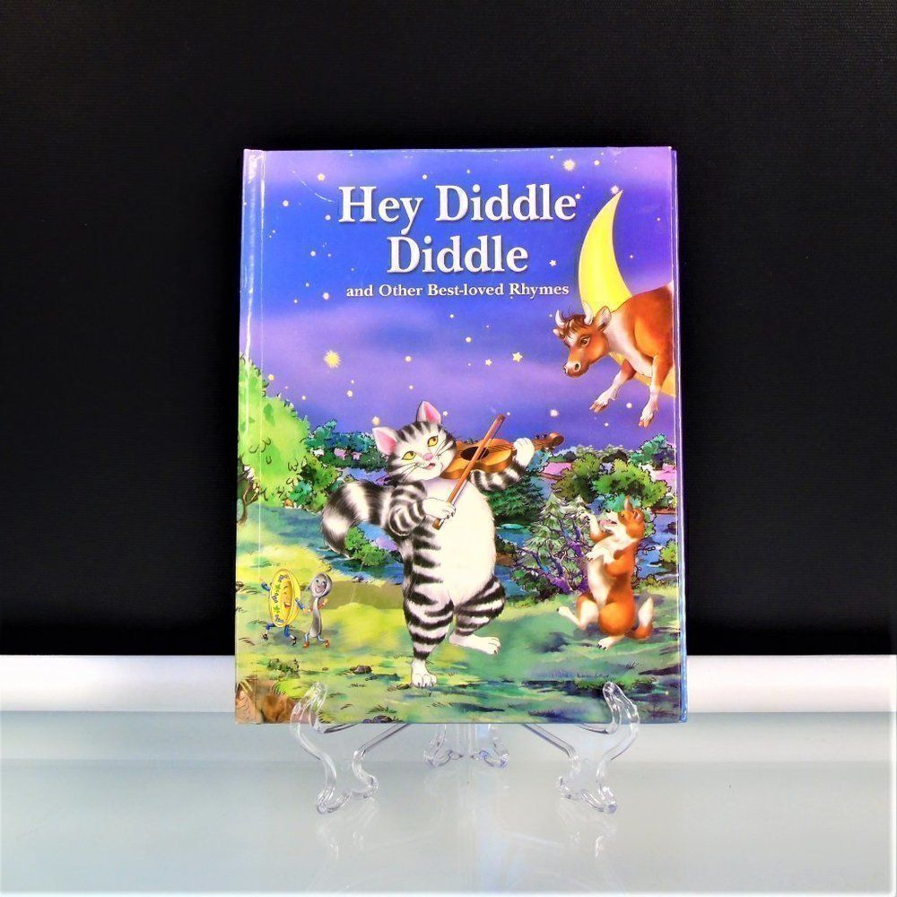 Hey Diddle Diddle and Other Best-loved Rhymes